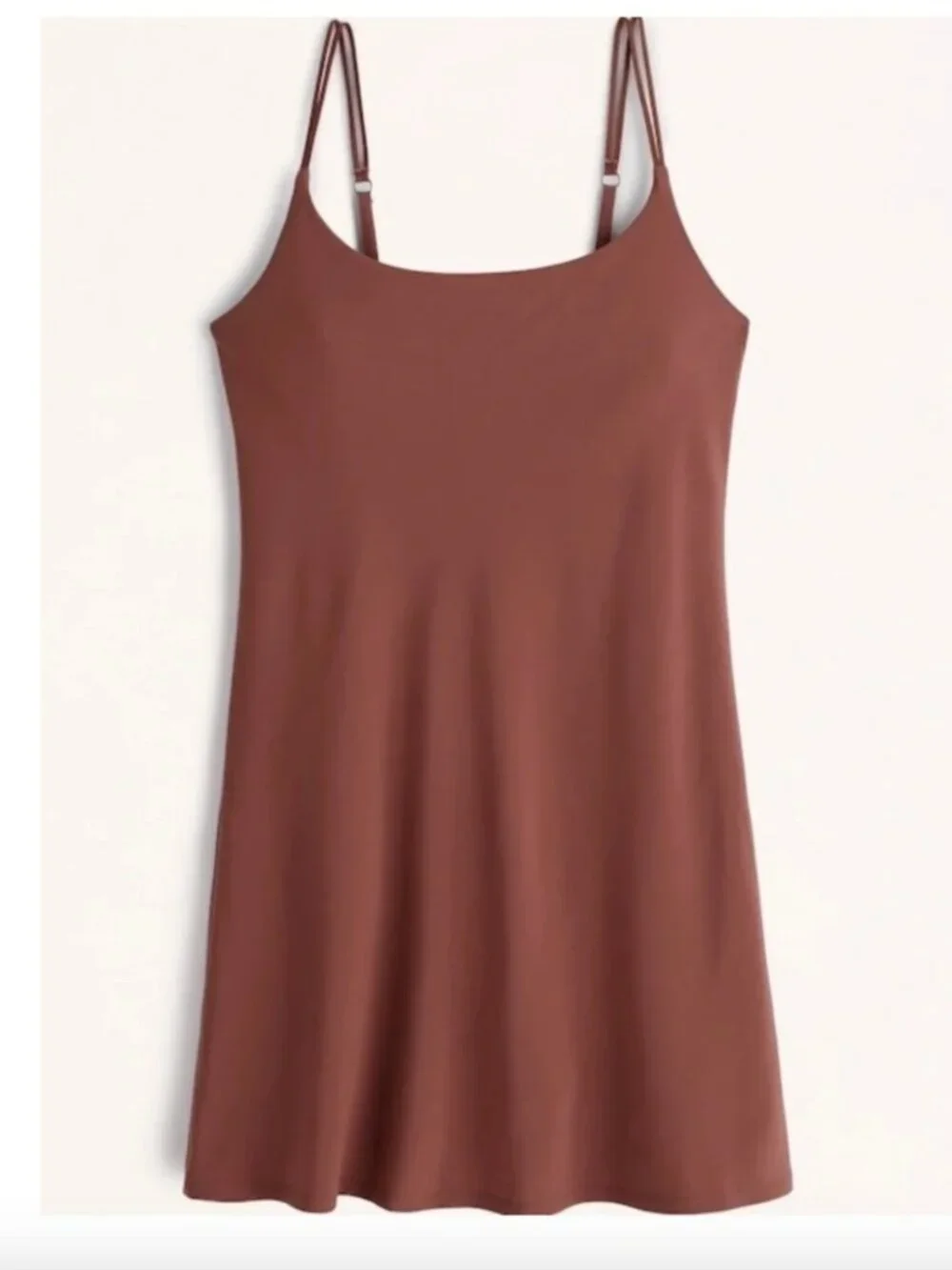 Abercrombie & Fitch Traveler Active Dress Brown M - Picture 1 of 8
